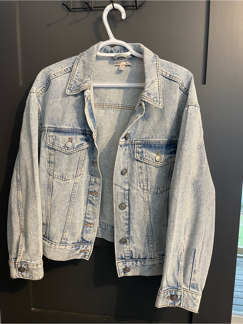 Dex Light Blue Denim Jacket - Men's Casual Jean Jacket